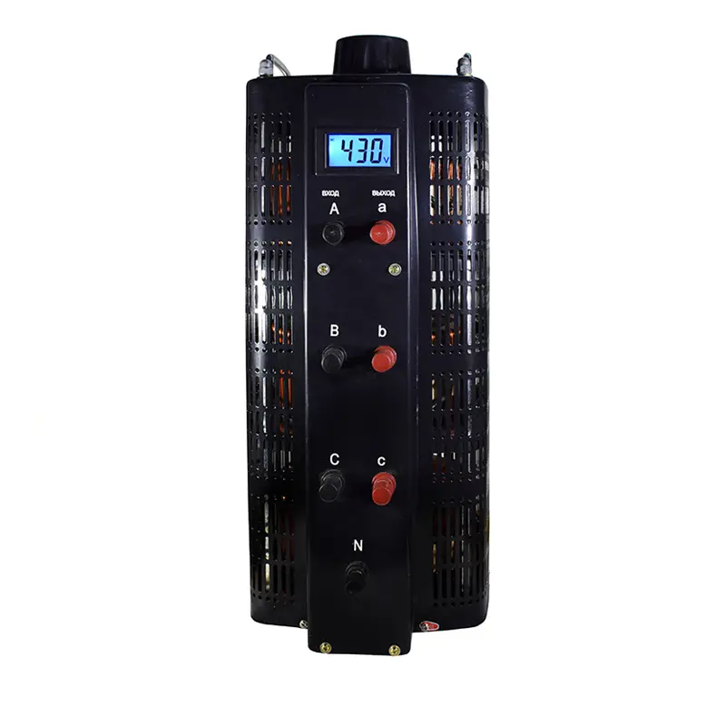 Трехфазный автотрансформатор ЛАТР SUNTEK 15000 ВА (20А, 0-430 Вольт)